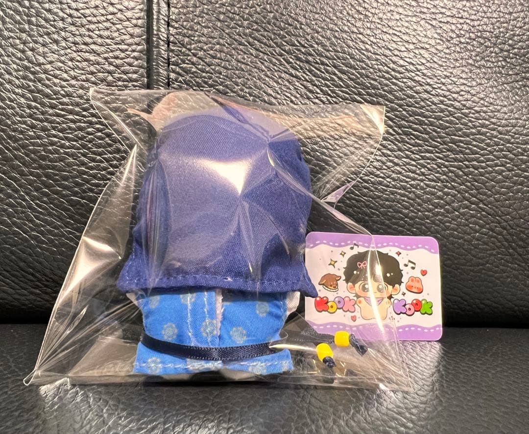 btsぬいぐるみ　ジョングク　5センチ　マスター　正規品⭐️「345」