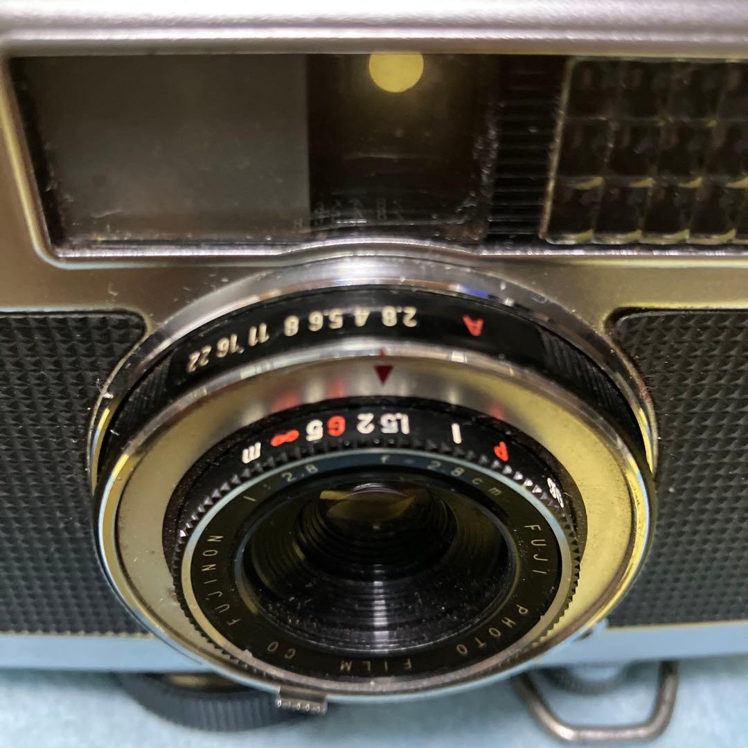 【新年価格】 《超貴重》フジカ Drive コンパクトフィルムカメラ