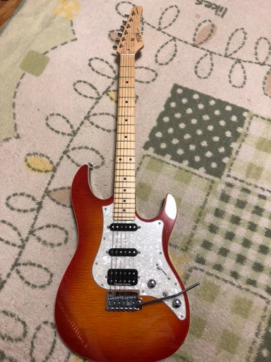 FUJIGEN JOS 美品 国産名門ブランド Fujigen フジゲン JOS-FM-M