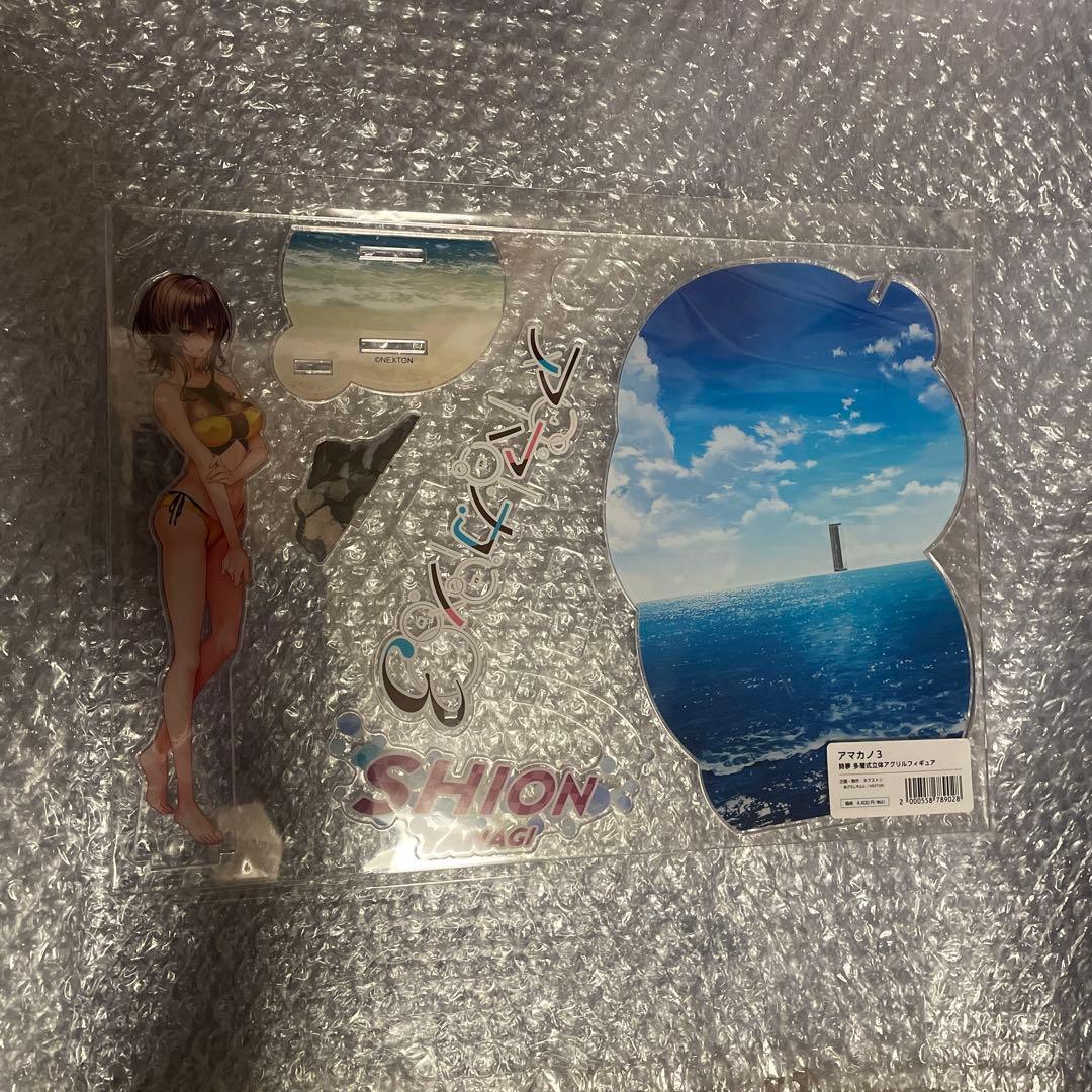 C107 コミケ アマカノ3 詩夢 多層式立体アクリルフィギュア