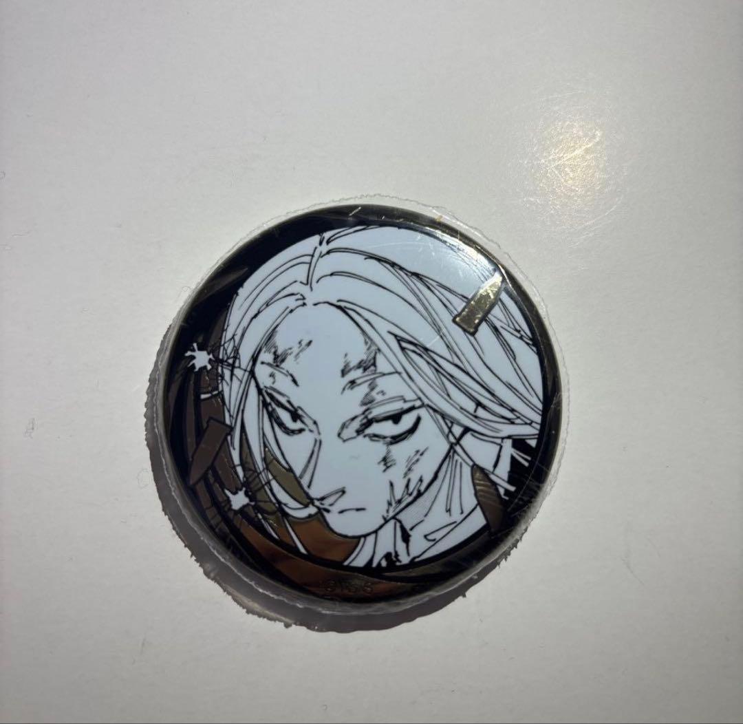 神々廻 ゴールデン缶バッジ サカモトデイズ SAKAMOTO DAYS - メルカリ