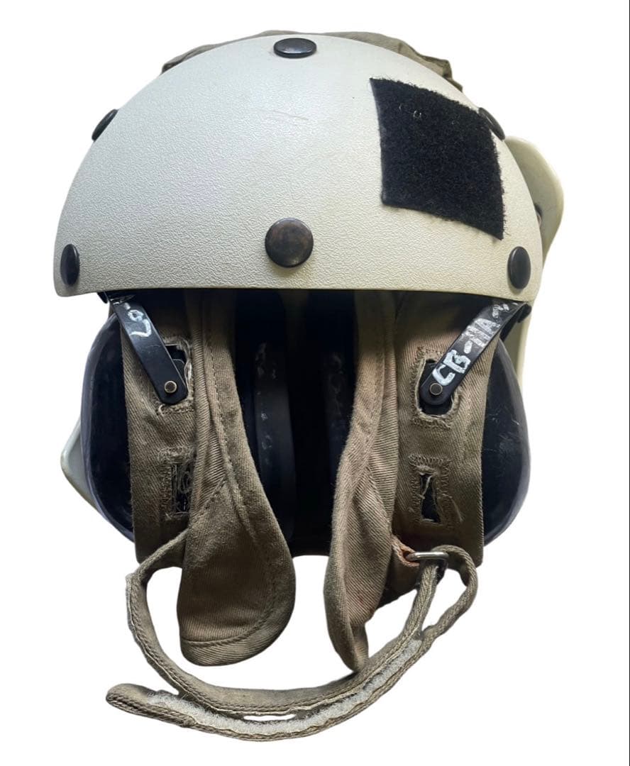 米軍海軍デッキクルー防音ヘルメットホワイト7-1サイズ - メルカリ