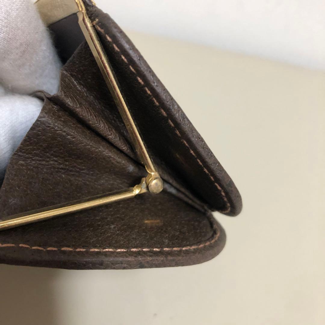 Ｎagi✨様 グッチ　ケース　がま口　GG 柄　PVC レザー