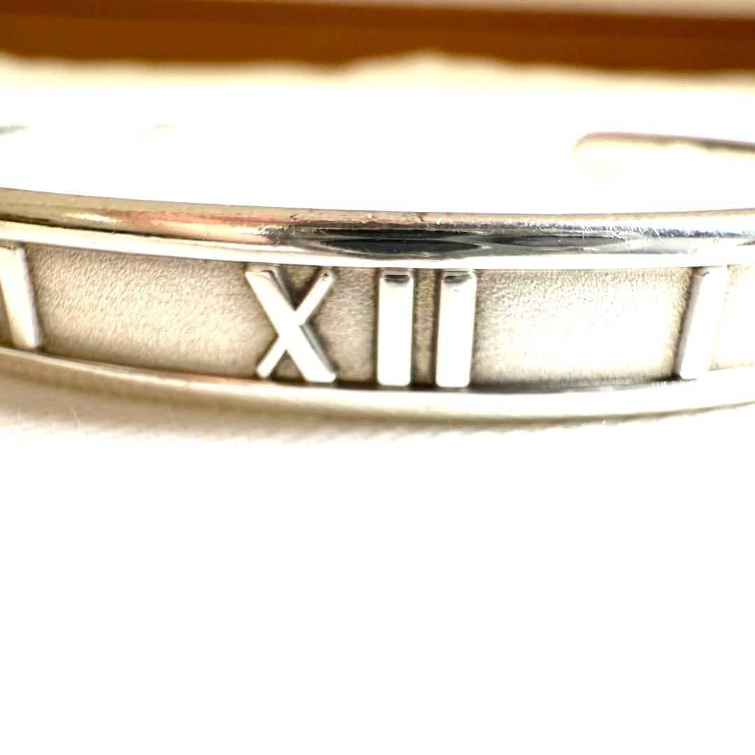 TIFFANY&Co. ティファニー シルバー アトラス バングル 925刻印