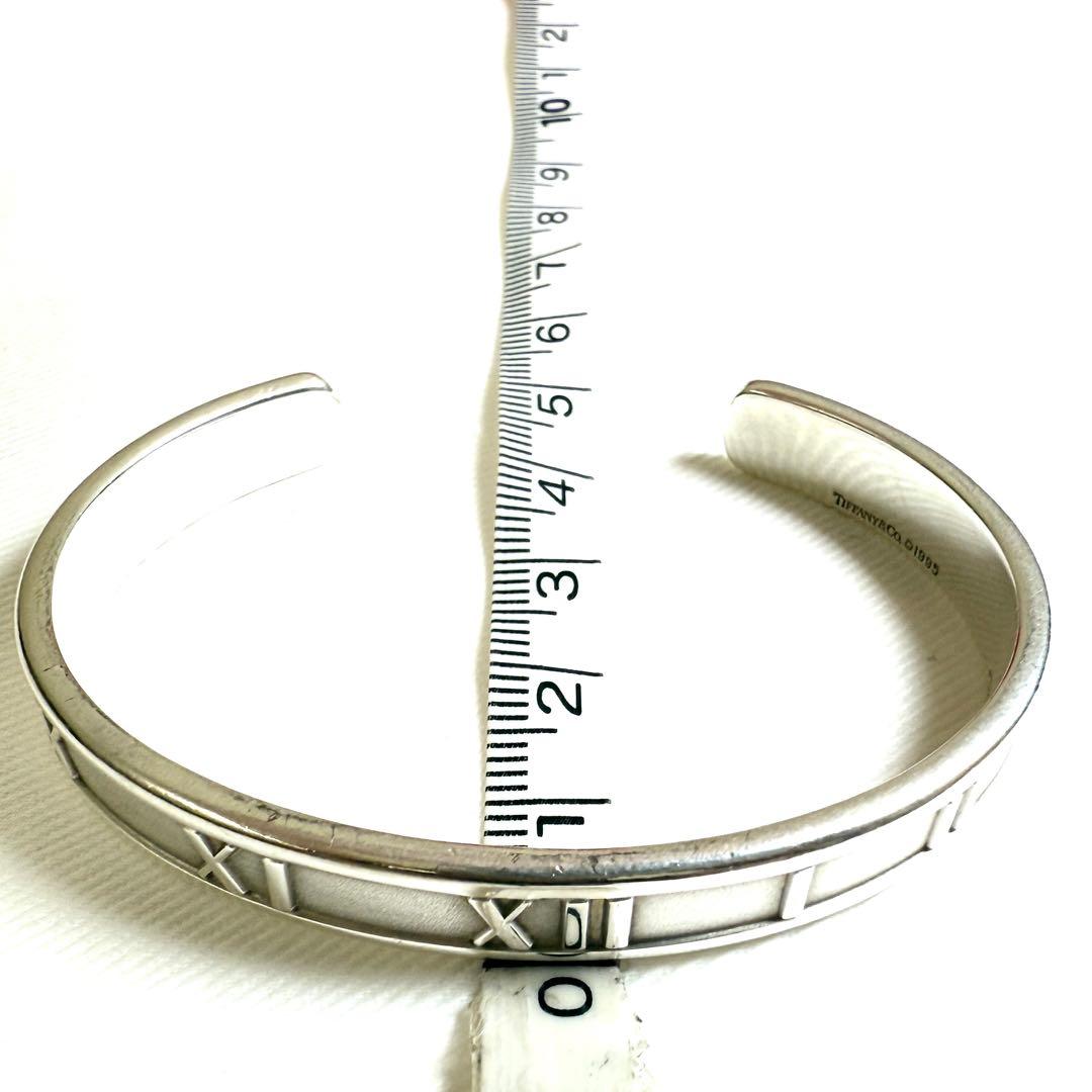 TIFFANY&Co. ティファニー シルバー アトラス バングル 925刻印