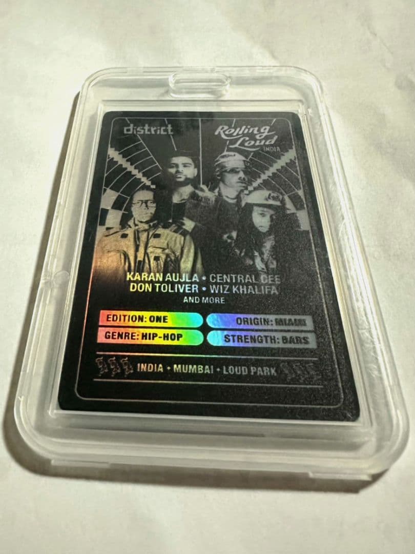 ローリングラウド レア トレカ セントラルシー インド Z1