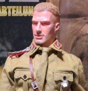 ww2　ミリタリーフィギュア　ドイツ兵隊