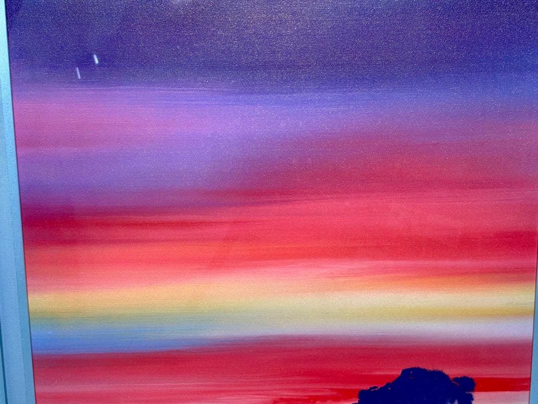 鎮西直秀 「神々の空 エギナ・アファイア神殿」 油彩画 8号 - メルカリ