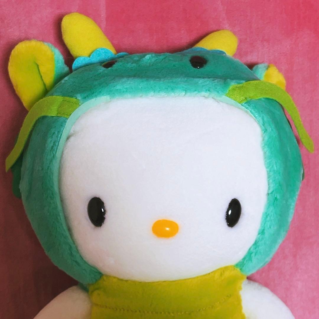 希少レア ハローキティ ダニエル 干支 辰 1999年製 サンリオ 平成