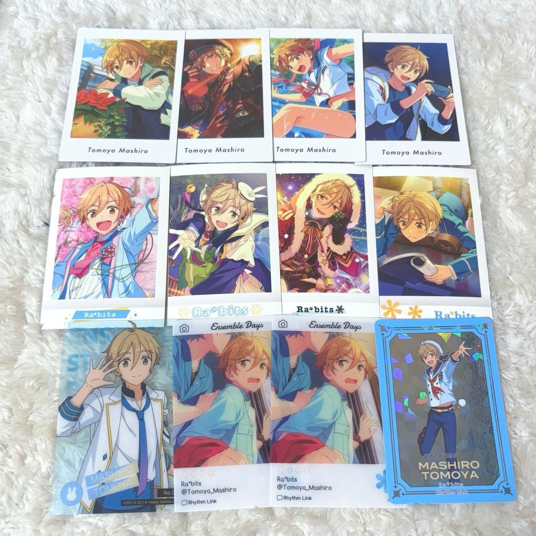 あんスタ！！ 真白友也 ぱしゃっつ ぱしゃこれ まとめ売り - メルカリ