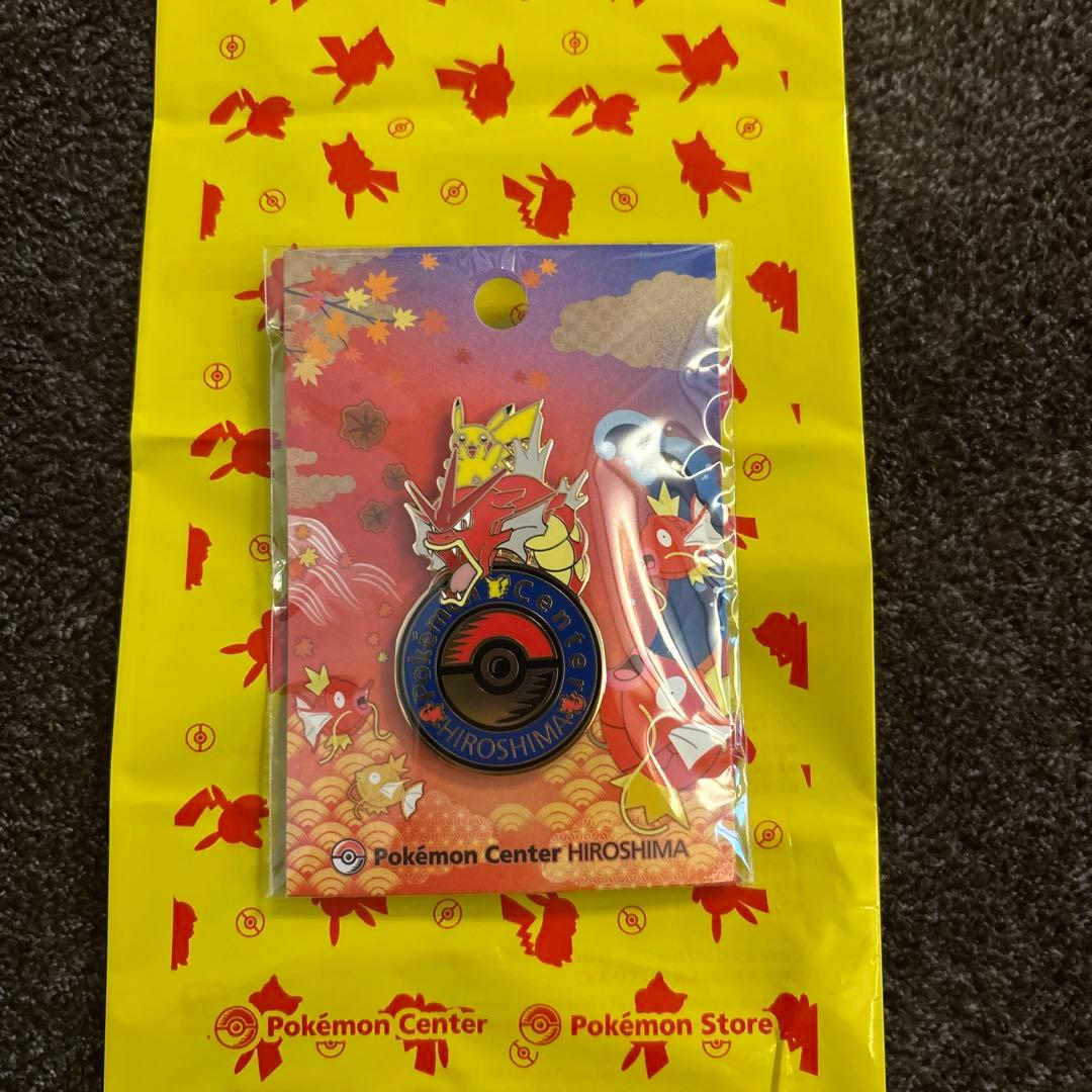新品】ポケモンセンターヒロシマ限定ロゴピンズ ｜ピンバッジ