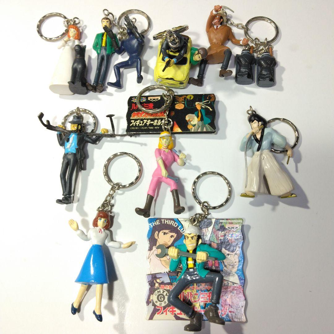 ルパン三世 カリオストロの城 フィギュアキーホルダー 全7種7個 プラス