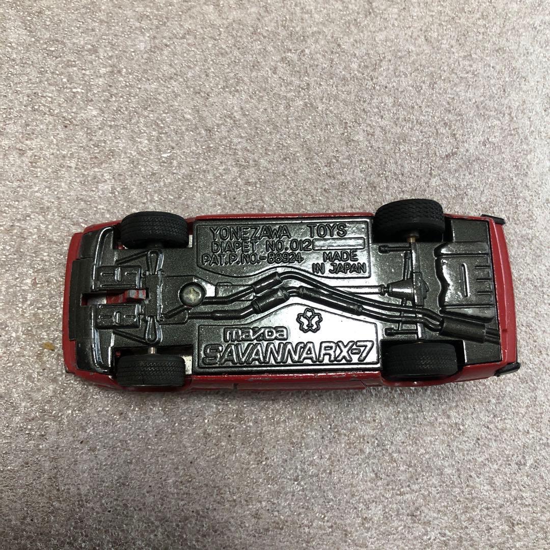 TOYSミニカー デ・トマソ・マングスタ、マツダ　サバンナRX-7等　昭和レトロ