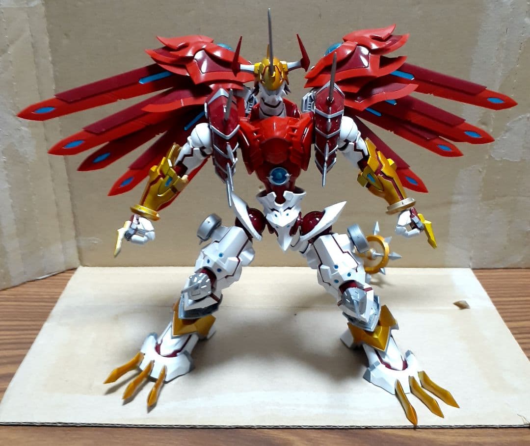 フィギュアライズ・アンプリファイド デジモン4点