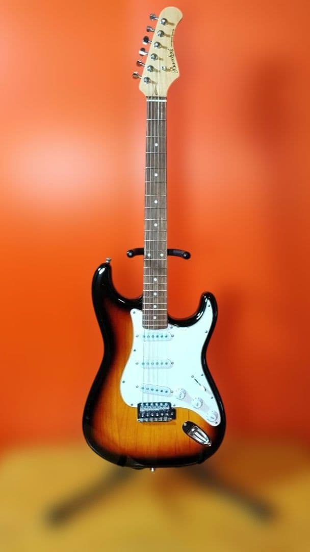 Bacchus　エレキギター　ケース付 ミニエレキギター用ギグバック【Bacchus ED-10S Mini Guitar Case