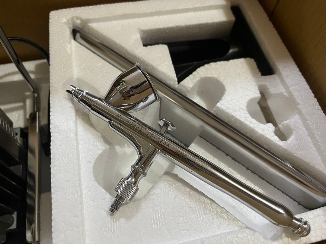 Mr.リニアコンプレッサーL5 エアーブラシ塗装システム