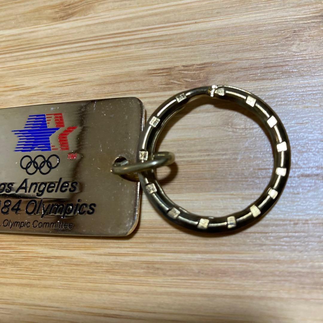 ロサンゼルスオリンピック イーグルサムエル キーホルダー - メルカリ