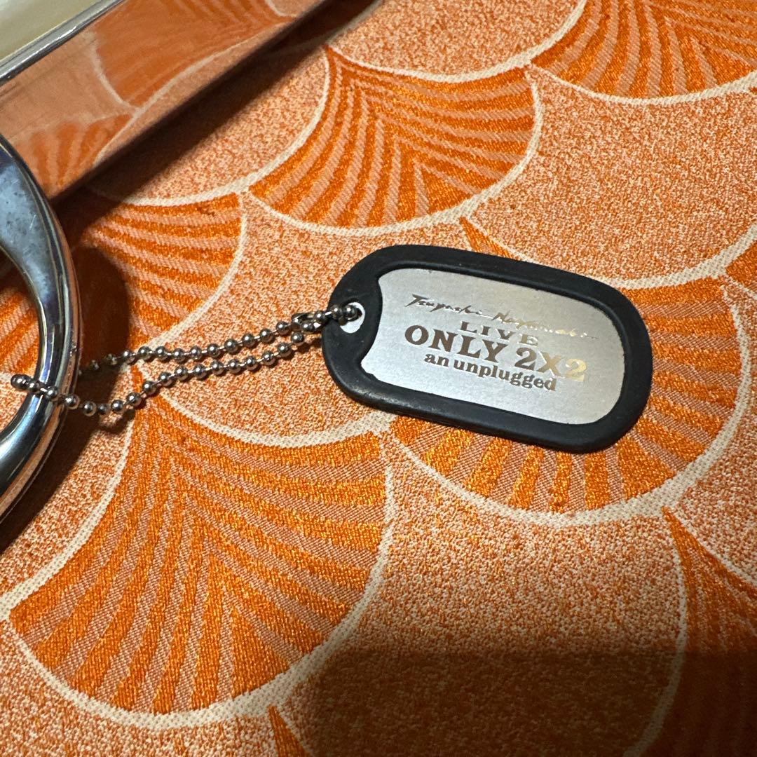 新品未使用　長渕剛　ハーモニカ　セット　当時品　公式グッズ　ジュラルミン