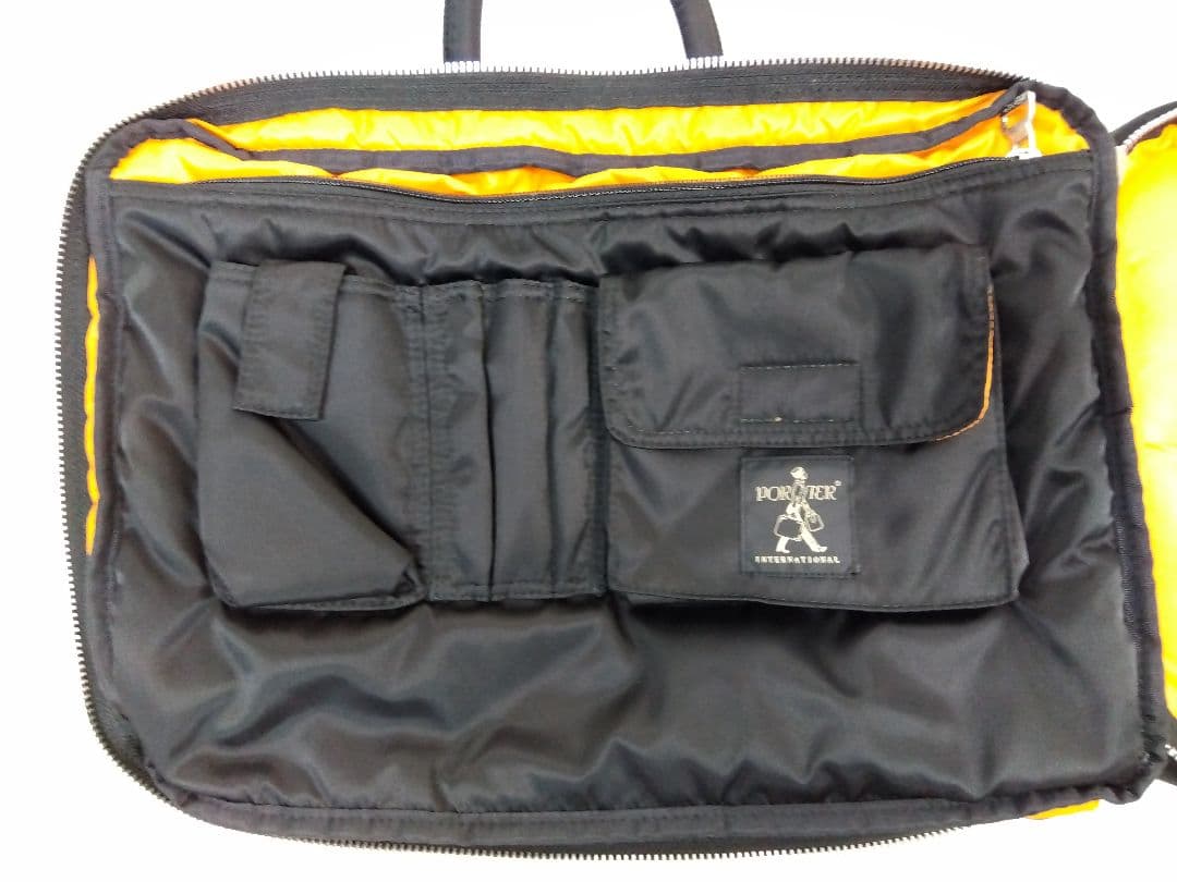 PORTER INTERNATIONAL 3way BAG 美品　ビジネスバッグ