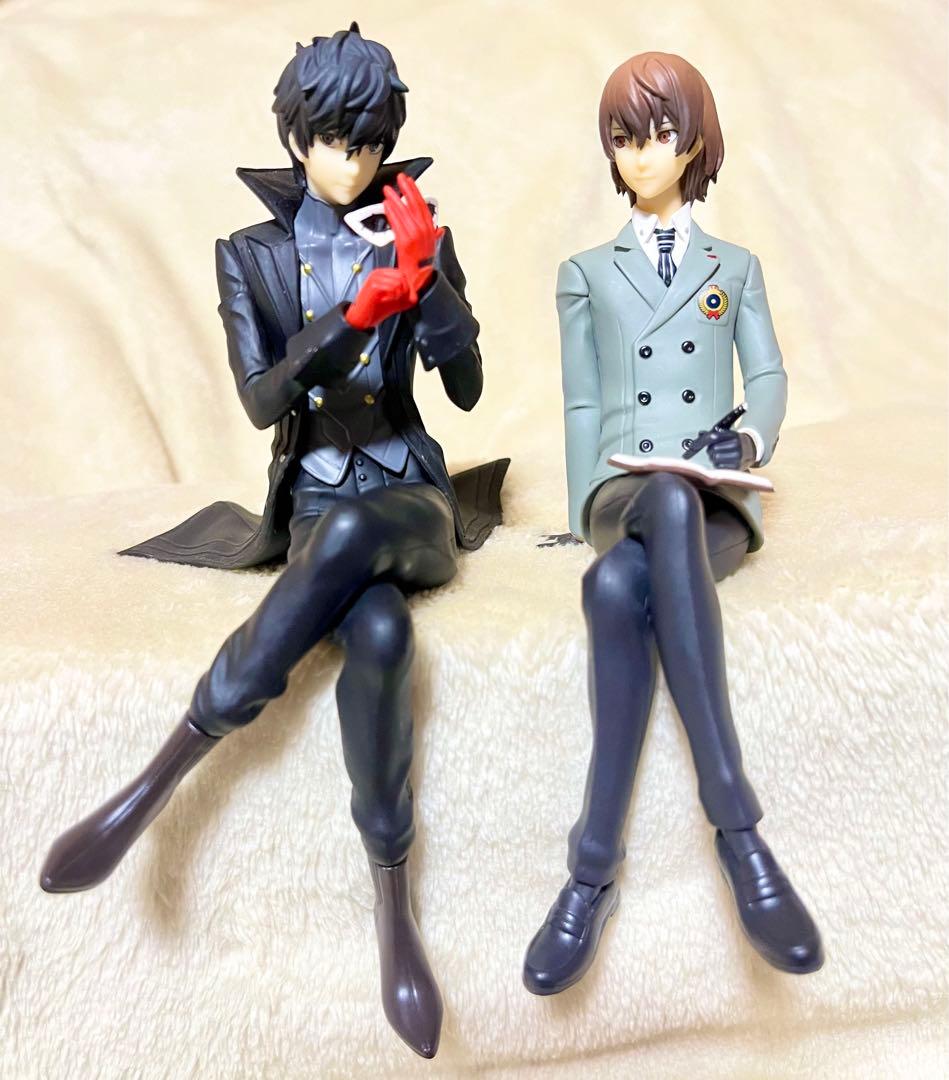 ペルソナ5 ぬーどるストッパーセットジョーカー明智吾郎