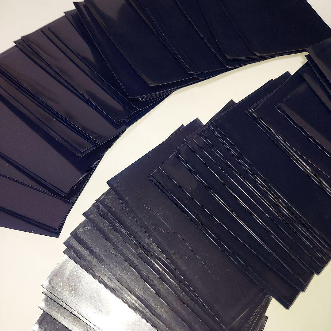 遊戯王OCG ウジャト眼 スリーブ 絶版 青 98枚 外装袋付き