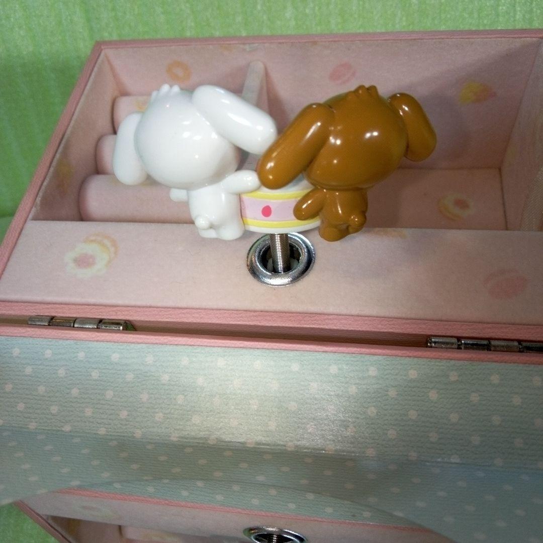シュガーバニーズ　Sugarbunnies　オルゴール　ジュエリーボックス　レア
