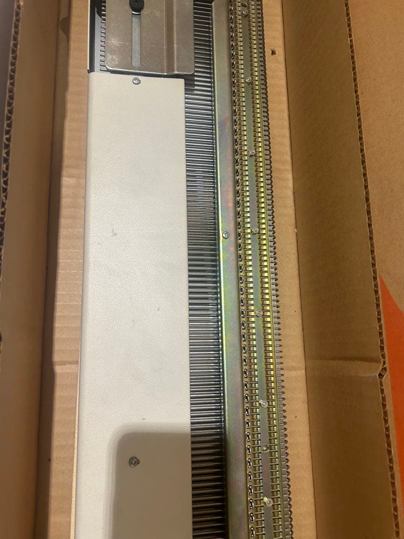 シルバー編み機 SRP-N パイル リブニッター