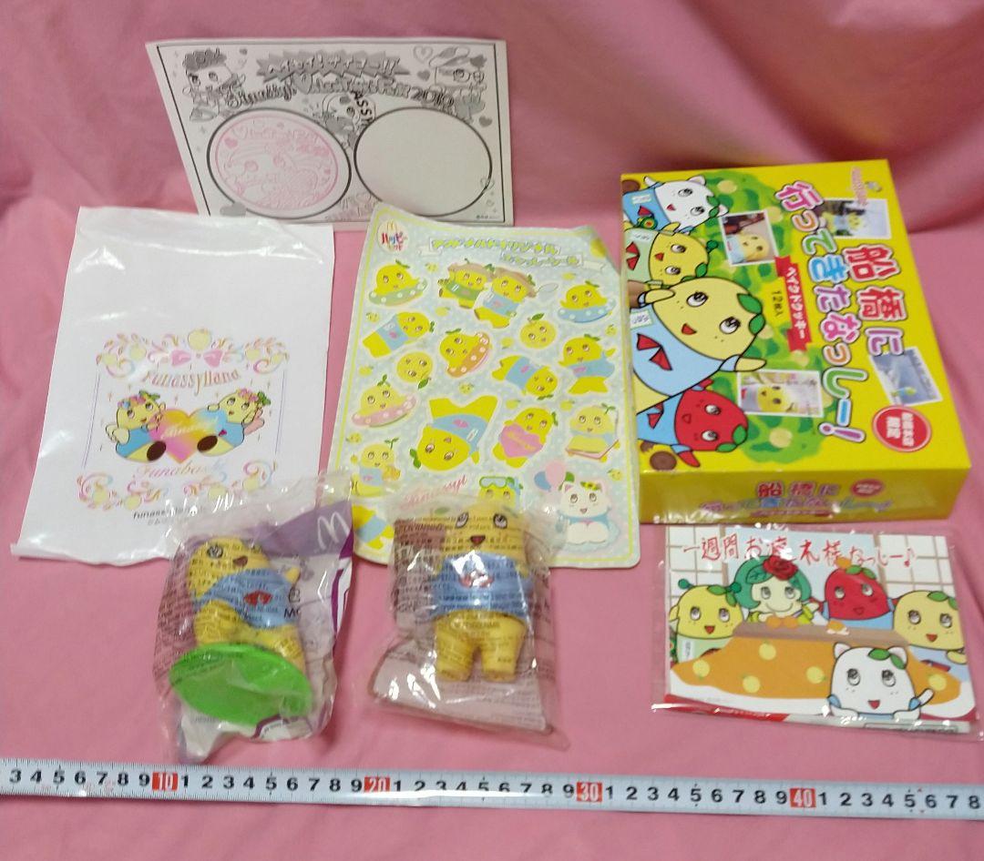 ふなっしー ドンペン コラボグッズ ぬいぐるみなどセット 未開封品など