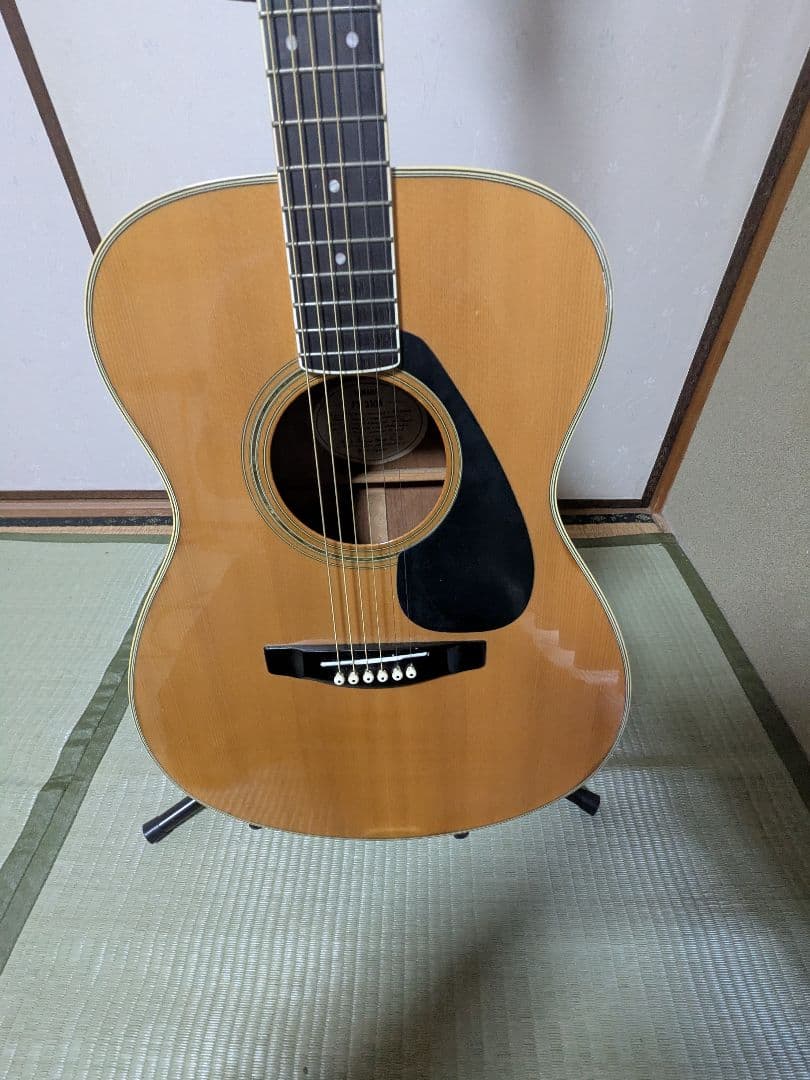 YAMAHA FS330A アコースティックギター 付属品多数あり