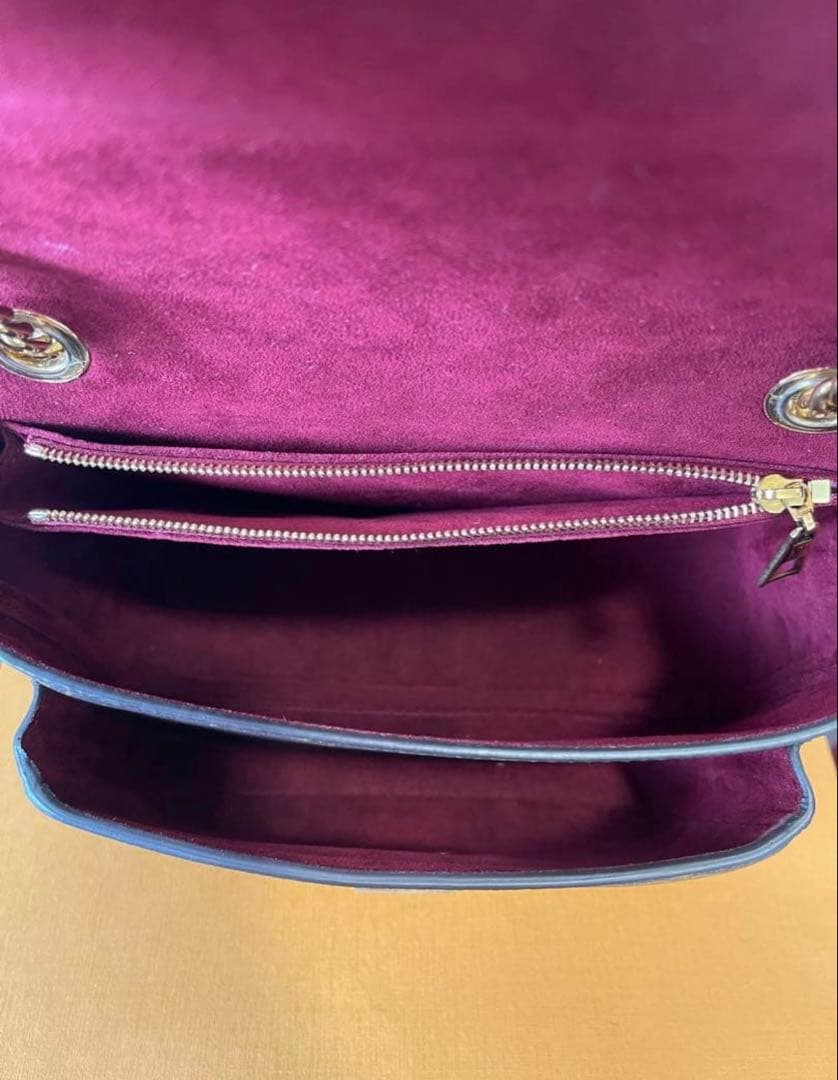 LOUIS VUITTON　モノグラム パッシー チェーンショルダーバッグ