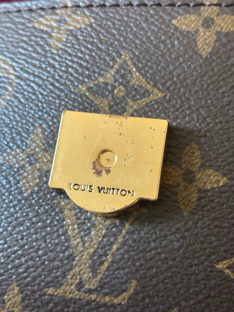 LOUIS VUITTON　モノグラム パッシー チェーンショルダーバッグ