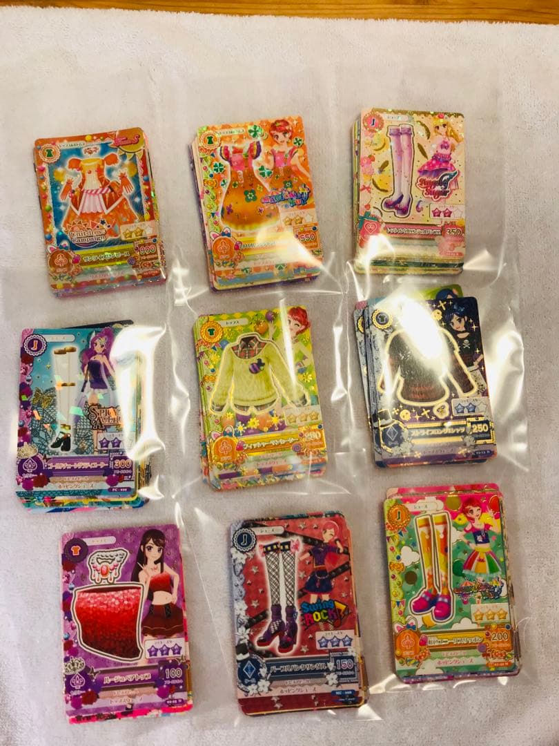 AP900, 750, 700等含】アイカツカード 132枚セット