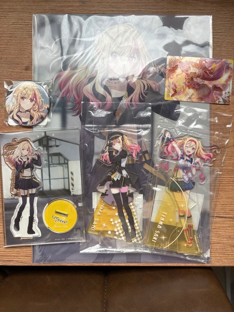 プロセカ天馬咲希 zozotownセット アクリルスタンドvol.3 vol.8 - メルカリ