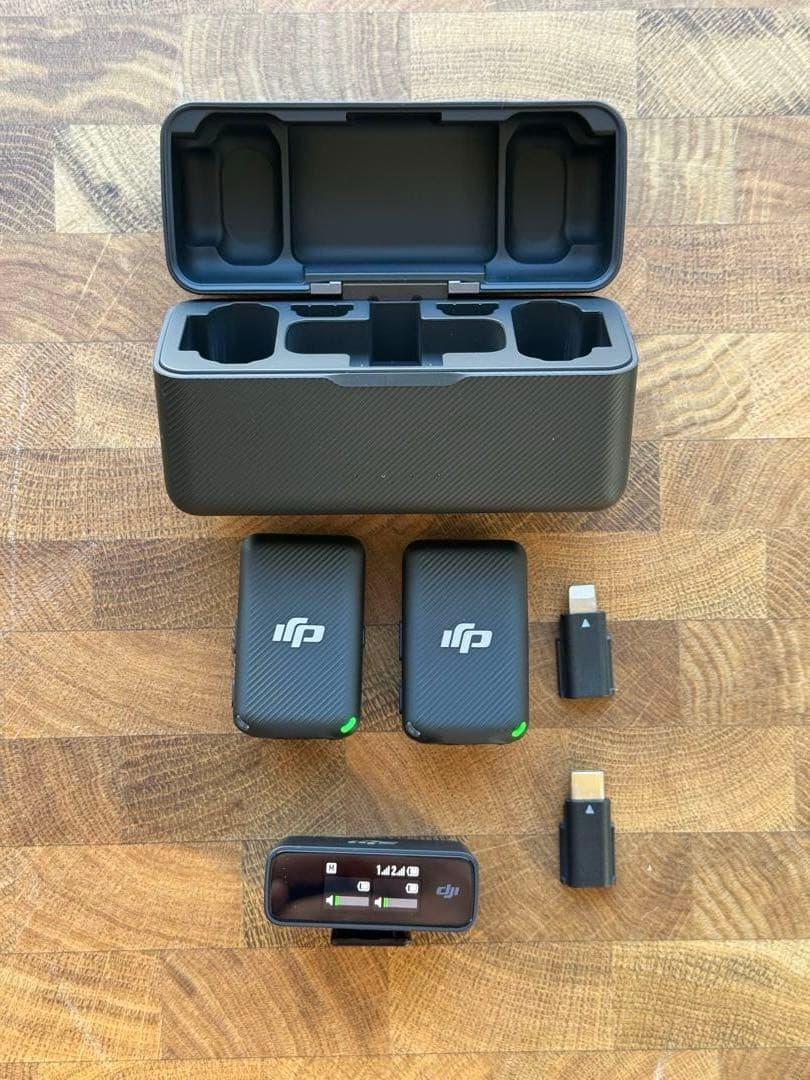 DJI MIC ワイヤレスマイクセット