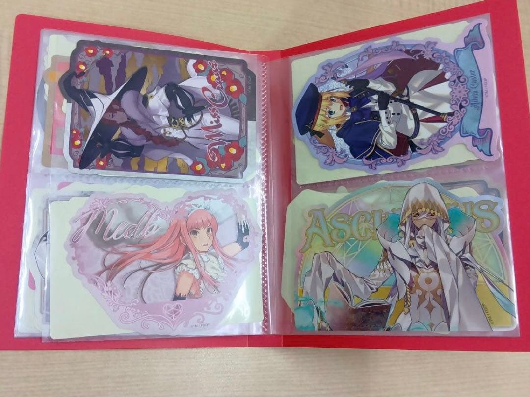 ❶FGOFes.2021 サーヴァント別 トラベルステッカー コンプリートセット