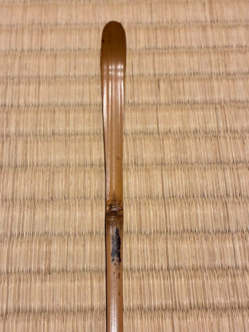 茶道具 浸竹茶杓 銘『せせらぎ』 紫野 聚光院 小野澤虎洞 作 - メルカリ