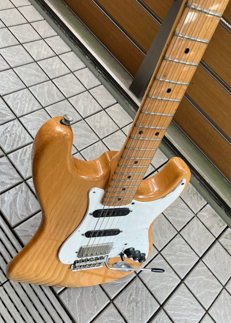 Aria pro Ⅱ ストラトキャスター ラージヘッド SSH Nカラー - メルカリ