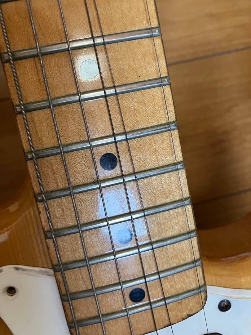 Aria pro Ⅱ ストラトキャスター ラージヘッド SSH Nカラー - メルカリ