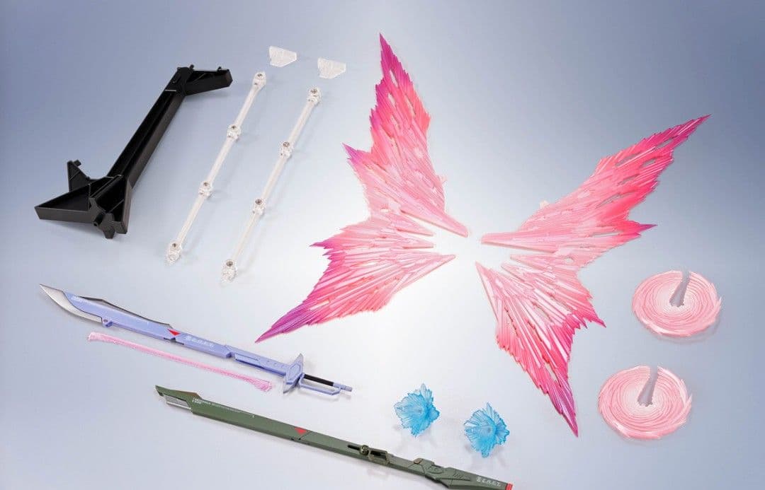 LROBOT魂ディスティニーSpecⅡ＆ゼウス＆光の翼 3点セット未開封