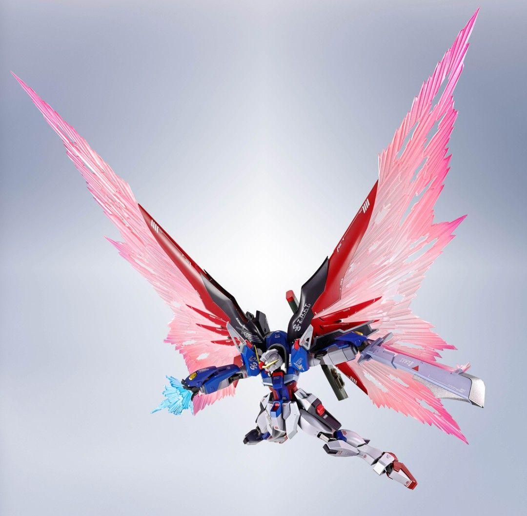 LROBOT魂ディスティニーSpecⅡ＆ゼウス＆光の翼 3点セット未開封