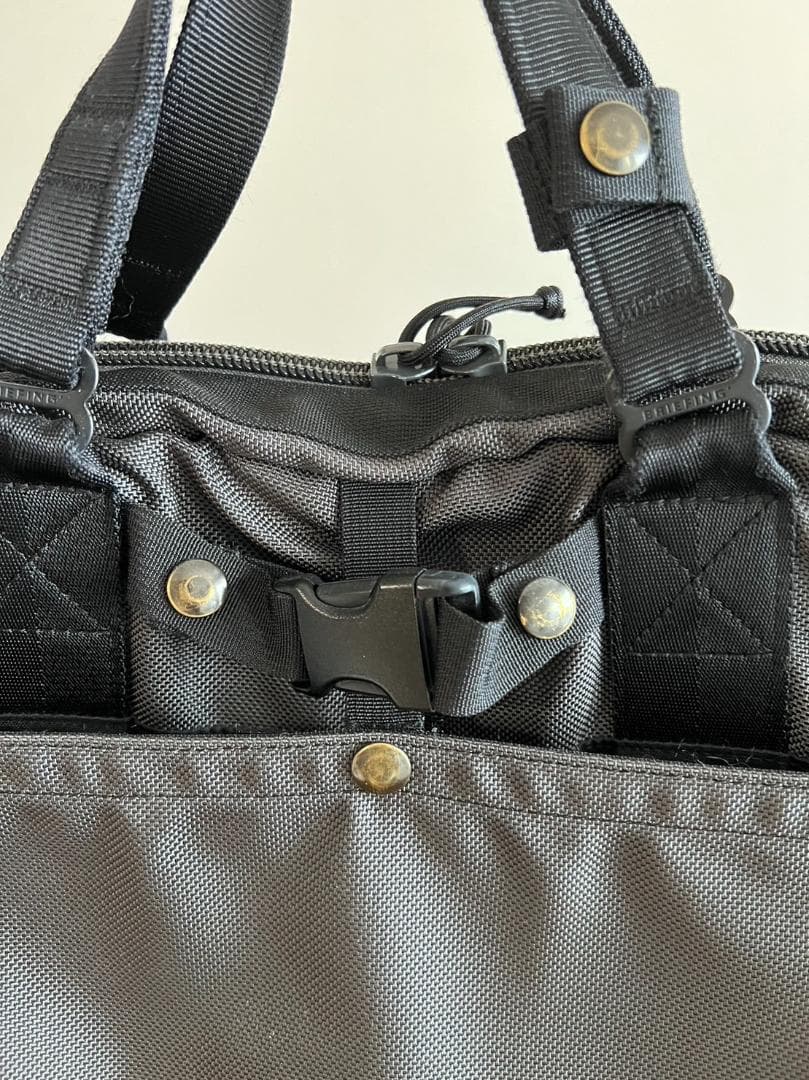 BRIEFING × TOMORROWLAND B4LINER ビジネスバック