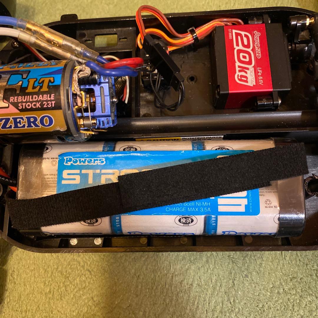 c*y様 美品　タミヤTT-01改　MRCコンバ・二駆化　ドリフト　改造多数