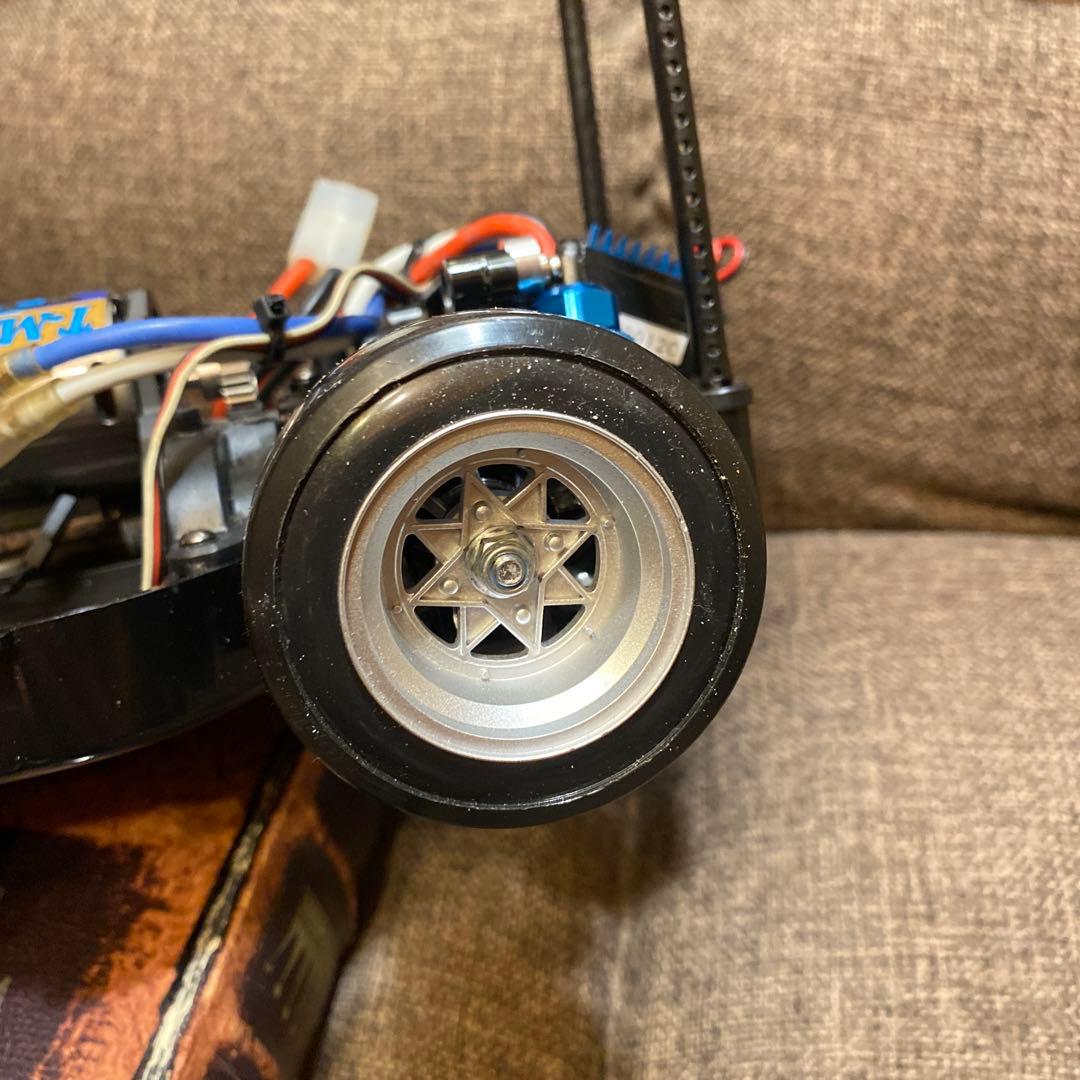 c*y様 美品　タミヤTT-01改　MRCコンバ・二駆化　ドリフト　改造多数