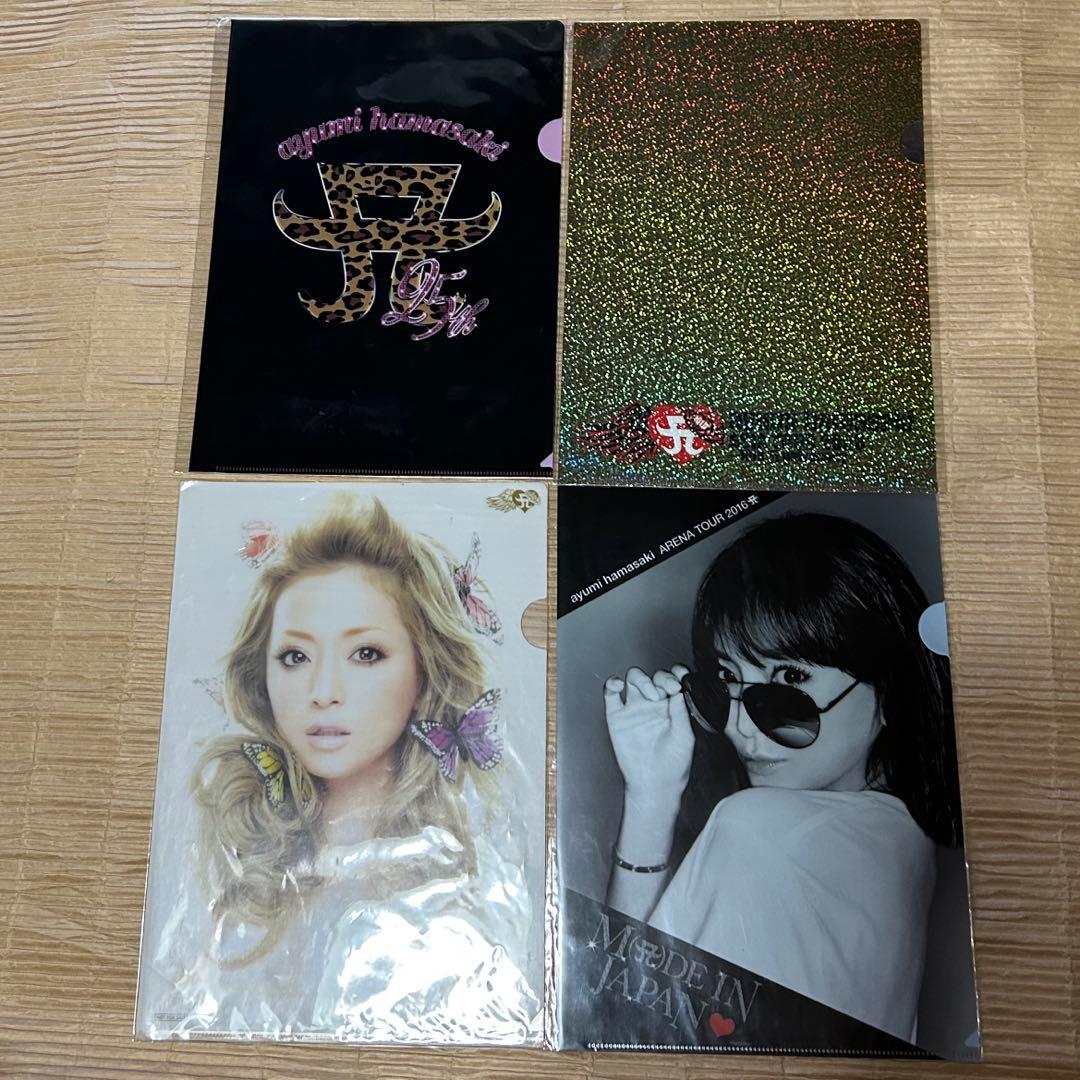 浜崎あゆみクリアファイルまとめ売り - メルカリ