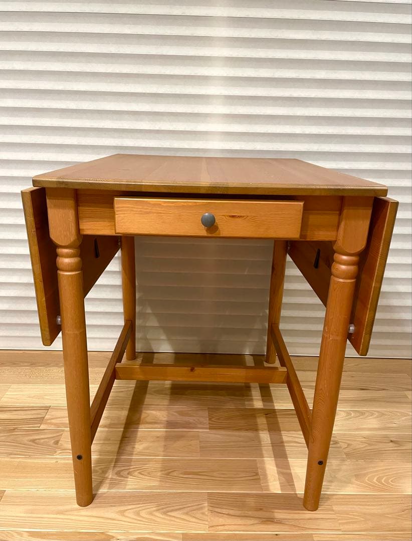 廃盤 IKEA バタフライ テーブル 木製