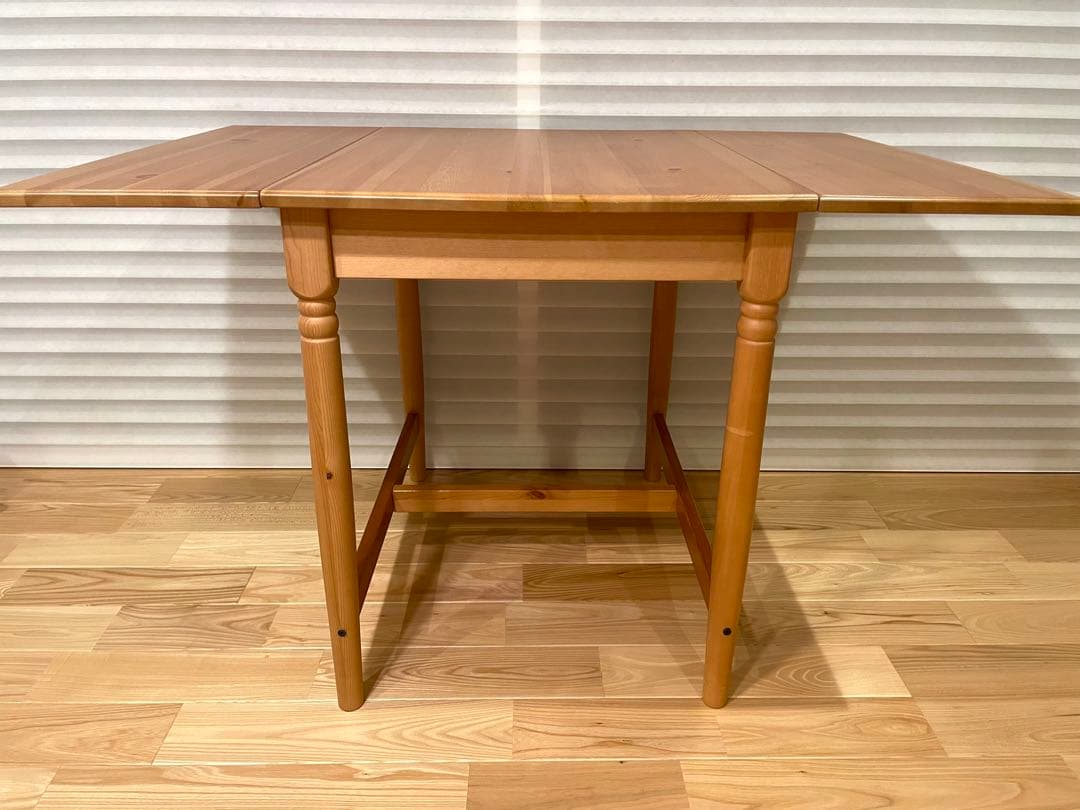 廃盤 IKEA バタフライ テーブル 木製