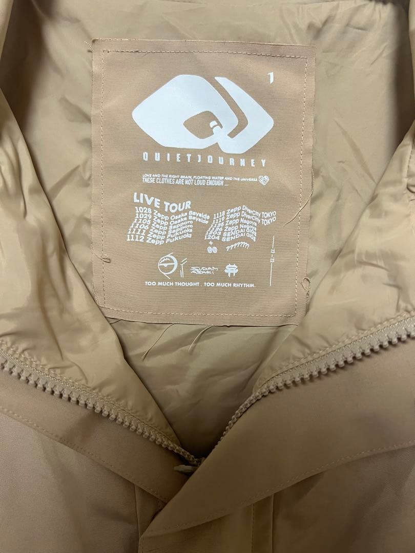 菅田将暉 クワイエットジャーニー QJアノラック