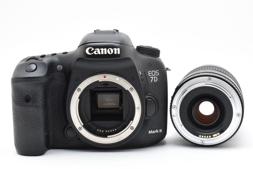 デジタル一眼レフカメラCanon EOS 7D MarkⅡ 望遠レンズセット - メルカリ