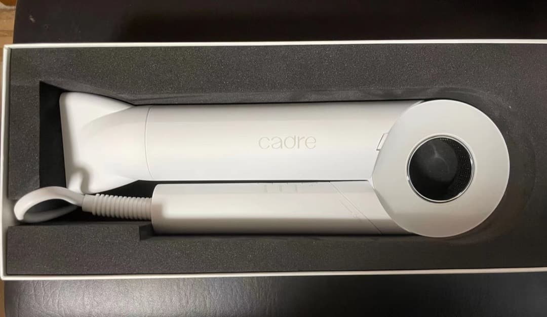 CADRE cadre hair dryer（カドレ ヘア ドライヤー）ホワイト