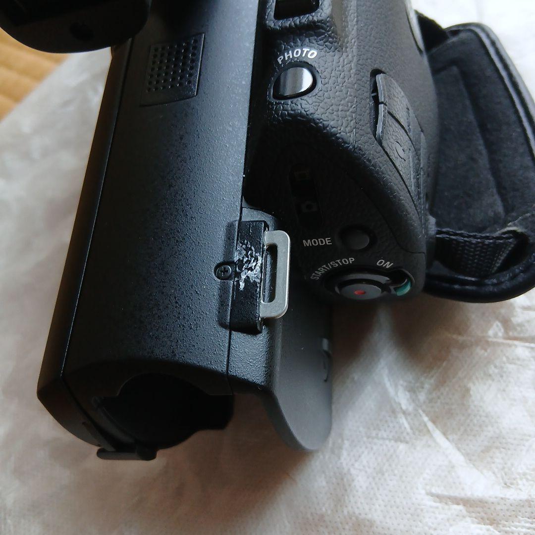 SONY レンズ交換式ビデオカメラ　NEX-VG30H　パワーズームレンズ付き